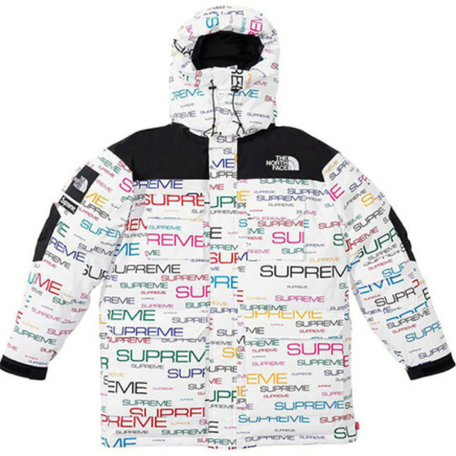 Куртка Supreme x THE NORTH FACE Белая
