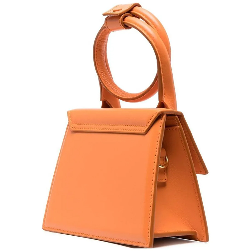 Оранжевая мини-сумка Le Chiquito Noeud