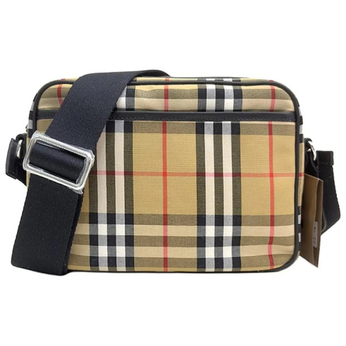 Хлопковая сумка через плечо с регулируемым ремнем