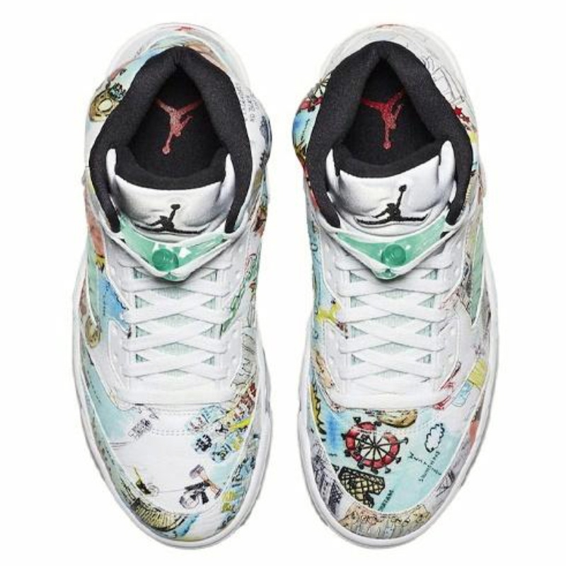 Кроссовки Air Jordan 5 "Wings"