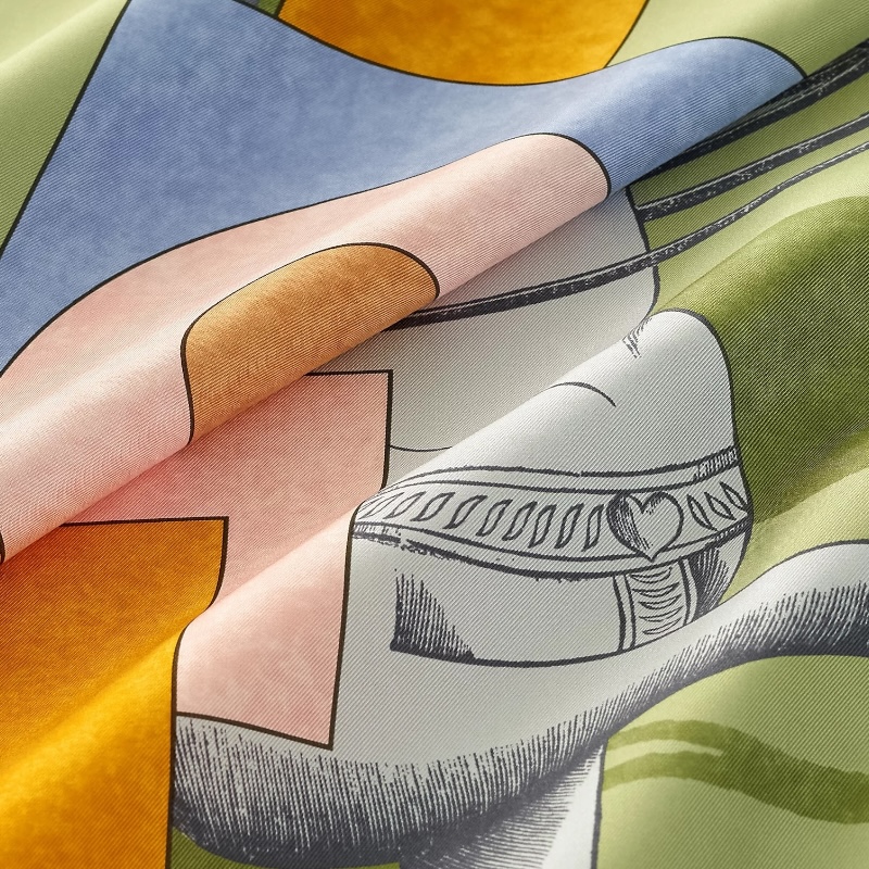 Шёлковый платок Cavalier en Formes 90