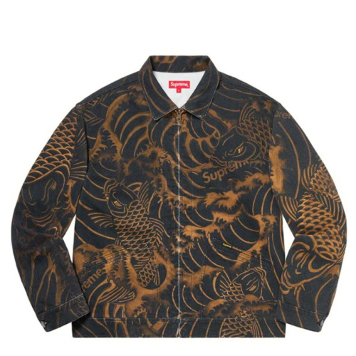 Куртка Waves Чёрно-золотая