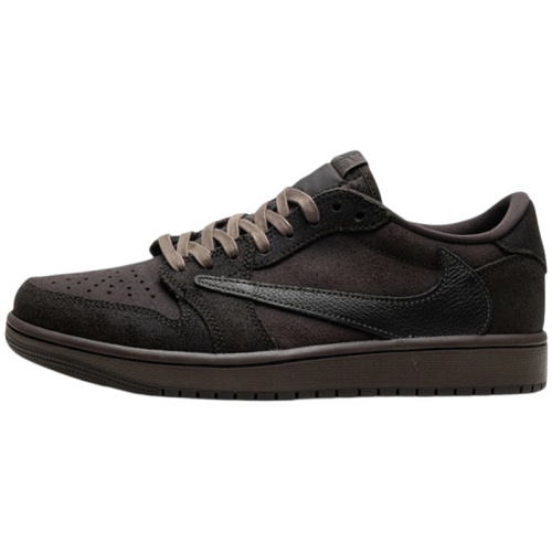 Кроссовки Air Jordan 1 Retro Low OG SP "Travis Scott - Velvet Brown"