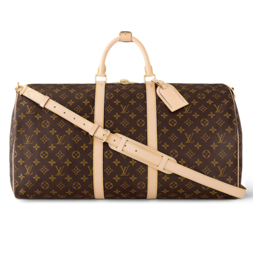Сумка Keepall Bandoulière 55 с плечевым ремнём Monogram Canvas