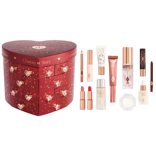 12-дневный адвент-календарь Charlotte's Beauty Treasure Chest of Love