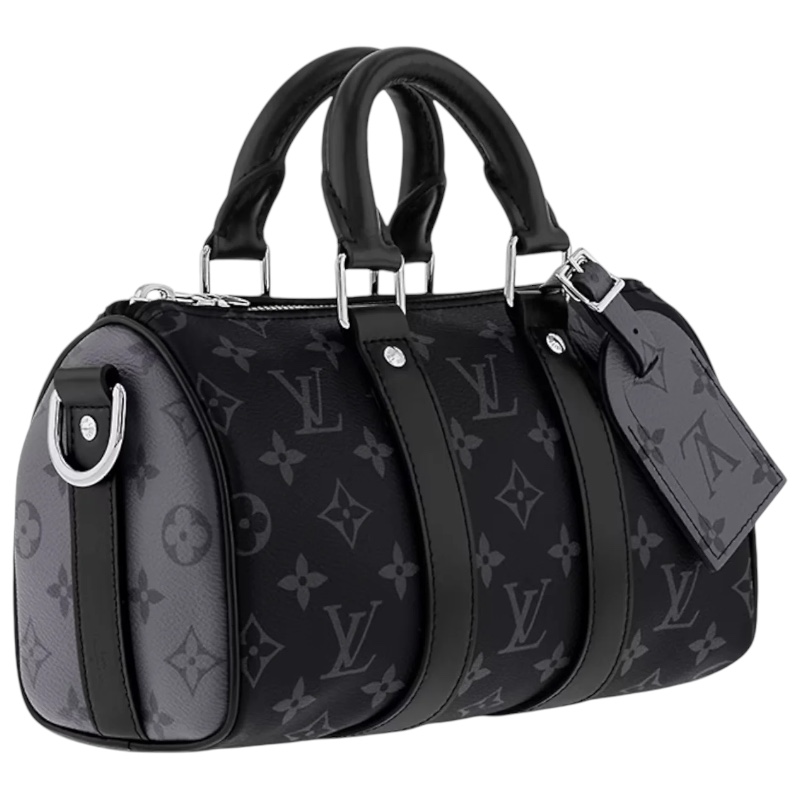 Сумка через плечо черного цвета Keepall Bandouliáre 25  