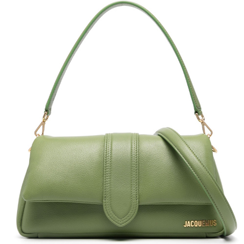 Зелёная сумка через плечо Le Bambimou