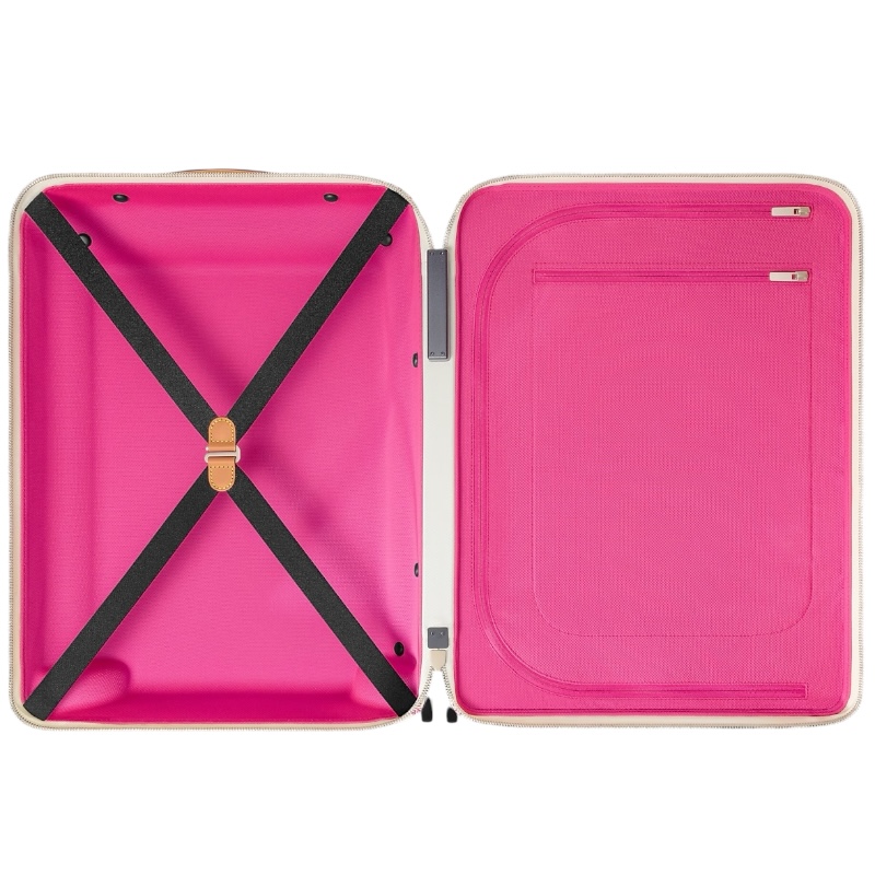 Кожаный чемодан на колёсах By The Pool Horizon 55