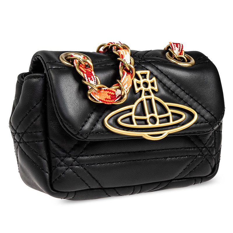 Маленькая сумка через плечо Vinnie чёрный