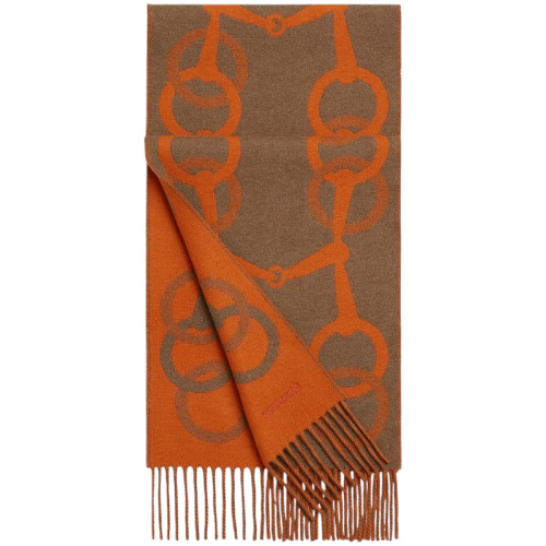 Кашемировый шарф Any Mors muffler citrouille/étoupe