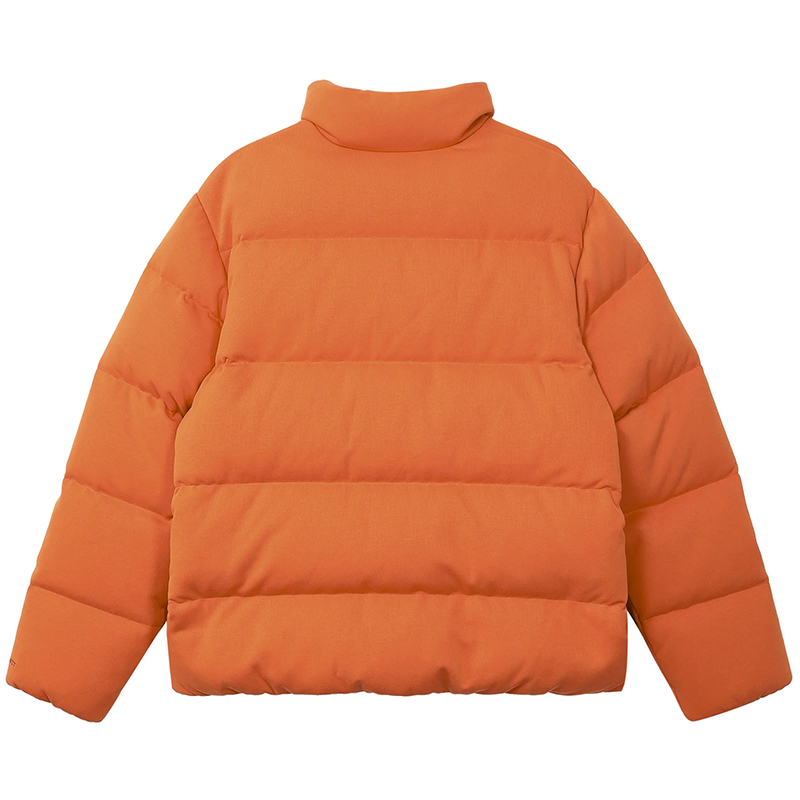 Оранжевая мужская куртка-пуховик Sportswear Tech оверсайз