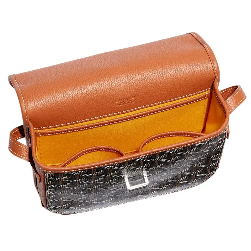 Сумка через плечо Belvedere PM Bag черно-оранжевая