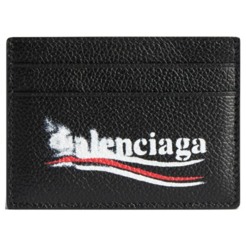 Кожаный картхолдер с логотипом