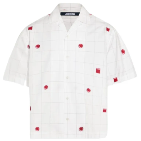Рубашка с короткими рукавами La chemise Jean