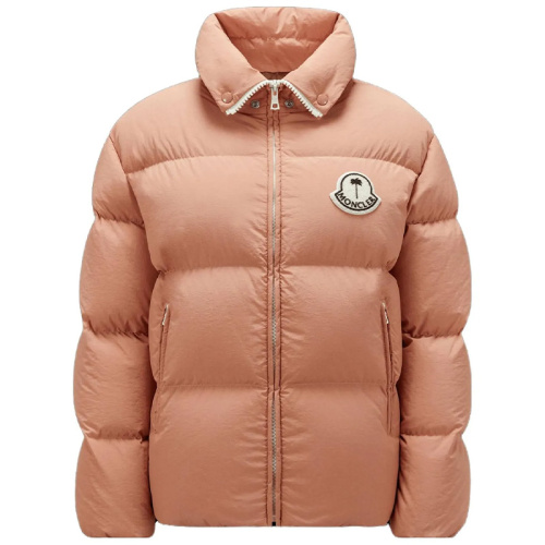 Персиковый пуховик Rodmar из коллаборации Palm Angels x Moncler