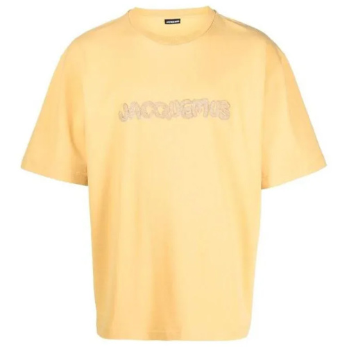 Желтая футболка Le T-Shirt Raphia