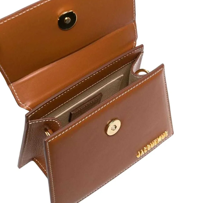 Коричневая сумка Le Chiquito Moyenne