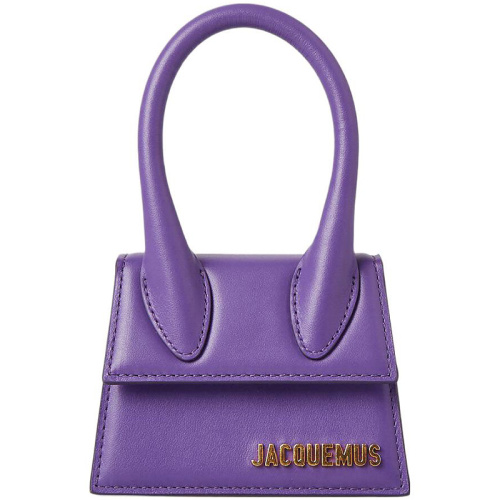 Фиолетовая мини-сумка Le Chiquito