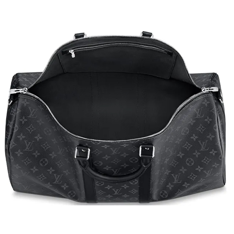 Сумка Keepall Bandoulière 55 с плечевым ремнём Monogram Eclipse