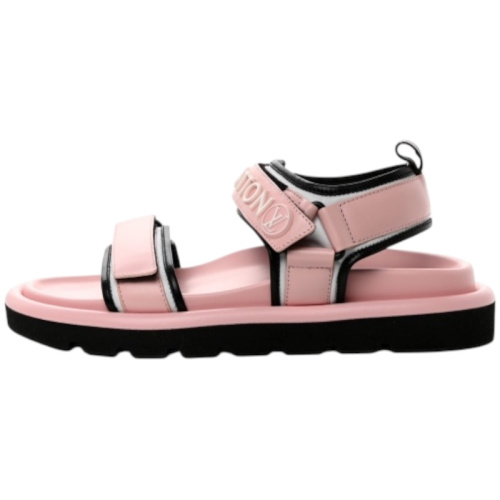 Розовые сандалии на плоской подошве Pool Pillow Comfort