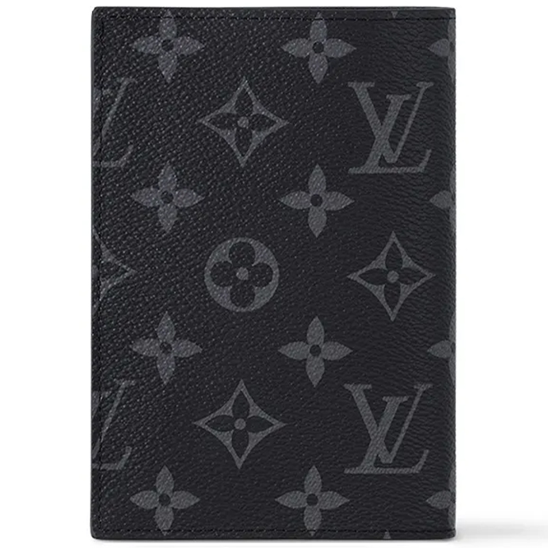 Обложка для паспорта Monogram Eclipse