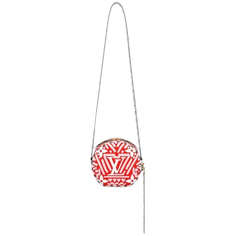 Сумка через плечо Monogram Giant Crafty Boite Chapeau Souple PM