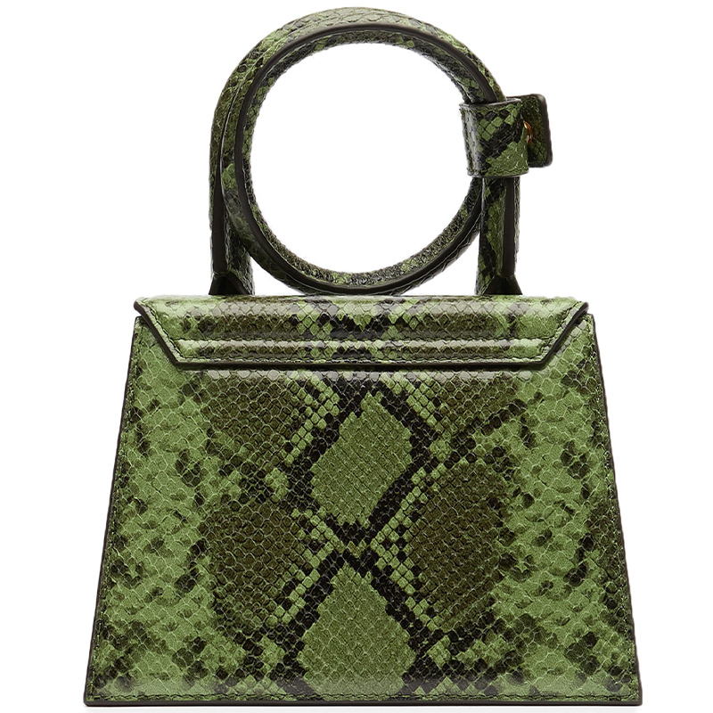 Змеиная мини-сумка Le Chiquito Noeud