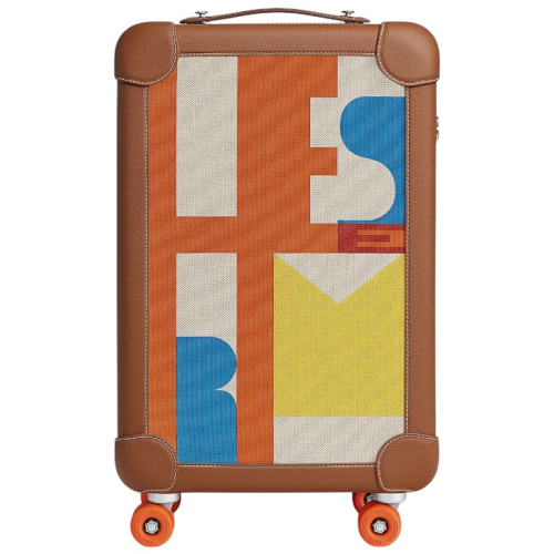 Кожаный чемодан на колёсах R.M.S Cabin Suitcase 57