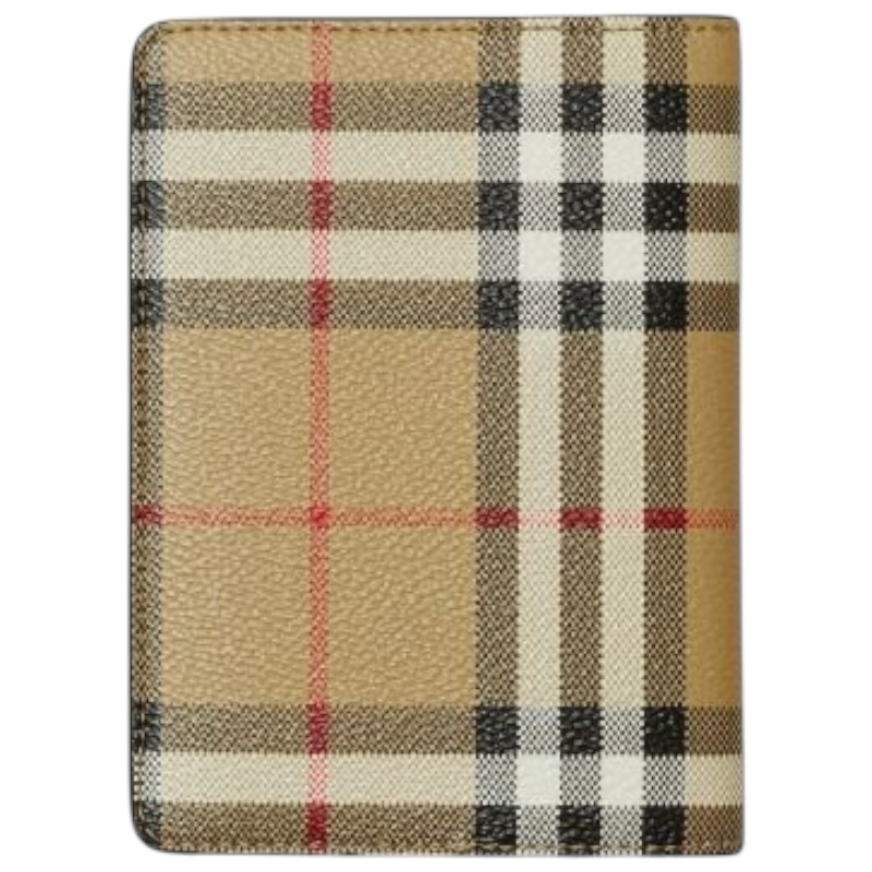 Обложка для паспорта в клетку Vintage Check