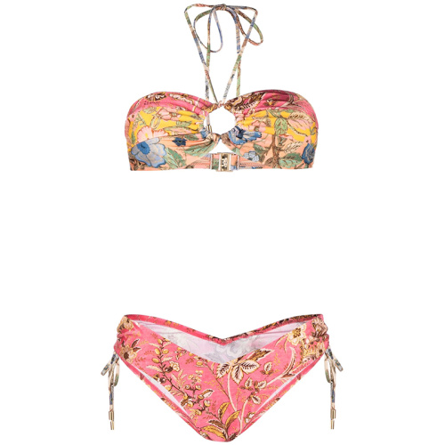 Бикини Junie с цветочным принтом