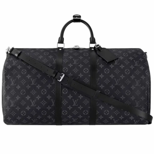 Сумка Keepall Bandoulière 55 с плечевым ремнём Monogram Eclipse