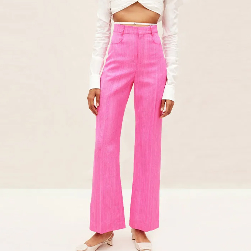 Розовые брюки La Sauge