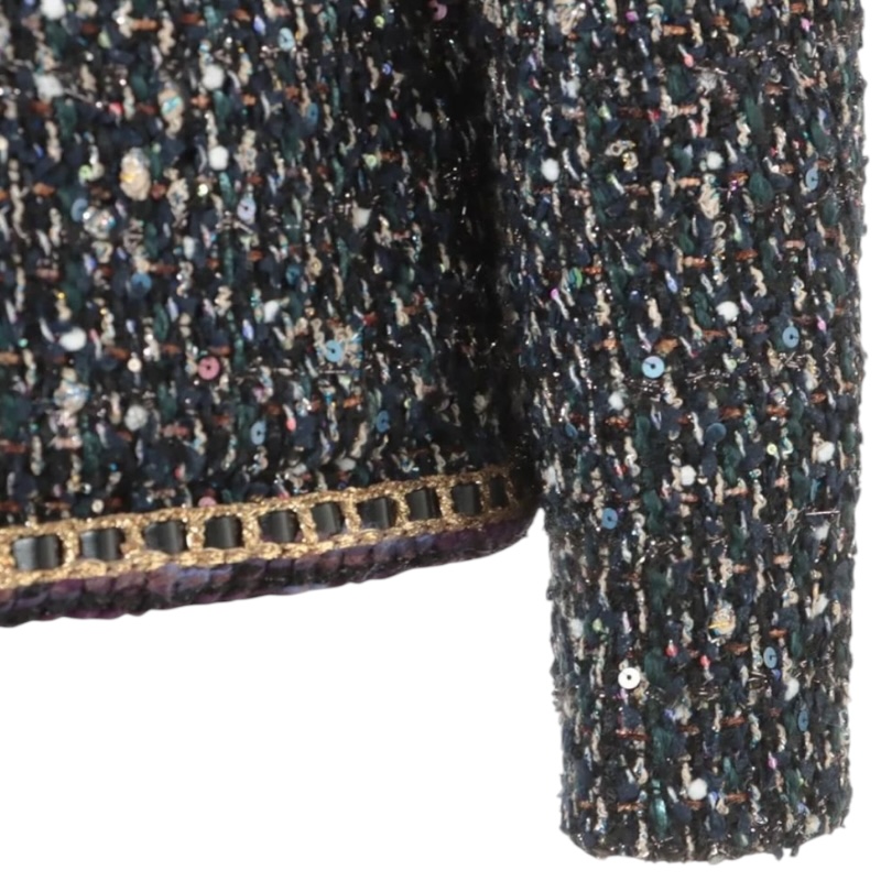 Твидовый жакет 21A Metiers d'Art Fantasy