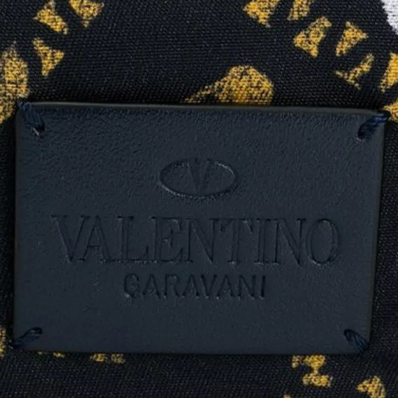 Нейлоновый клатч с космическим принтом