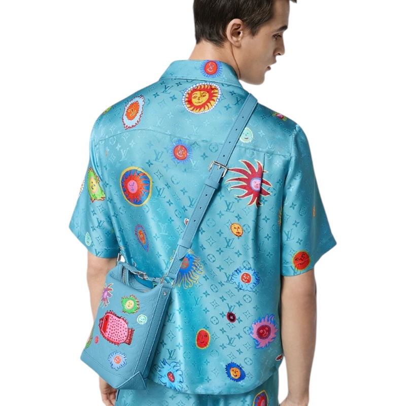 Сумка-ведро через плечо Hobo Cruiser из коллекции Yayoi Kusama