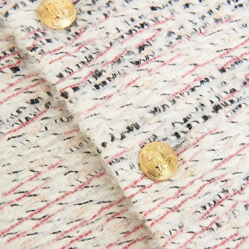 Твидовый жакет Chasseur из смесовой шерсти