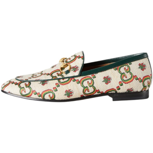 Женские лоферы 100 с монограммой GG