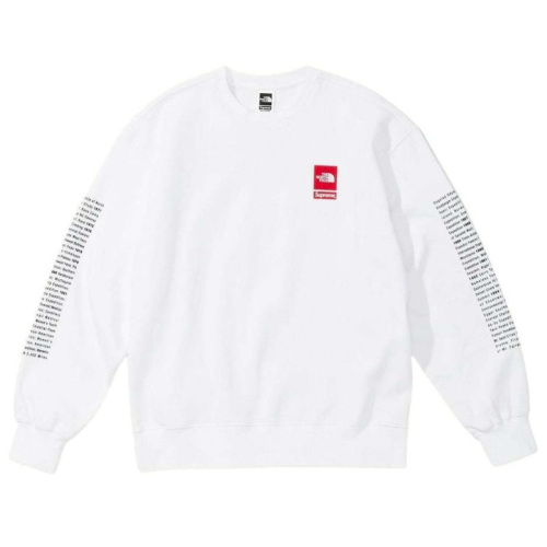 Толстовка Supreme x THE NORTH FACE SS24 Белая