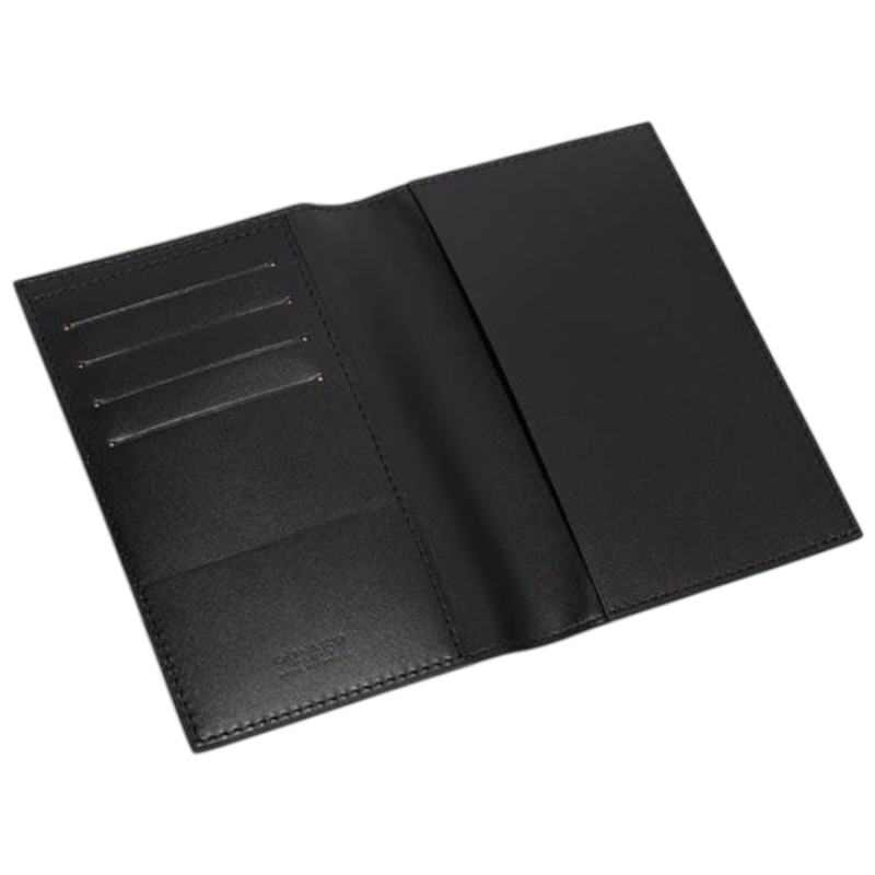 Чёрная обложка для паспорта Grenelle 