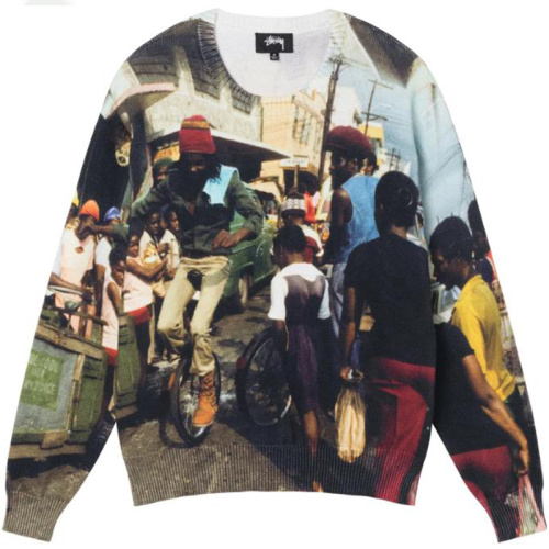 Джемпер PETER TOSH PRINT SWEATER FW22
