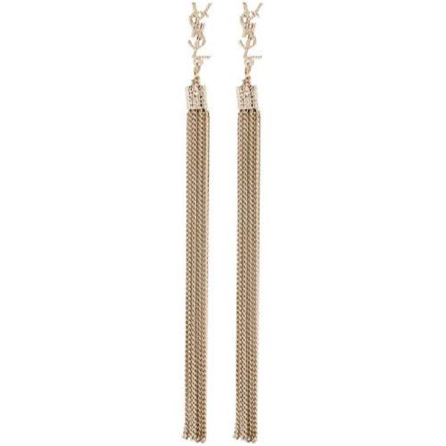 Серьги LouLou с золотыми латунными кисточками