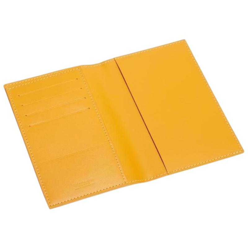 Жёлтая обложка для паспорта Grenelle 