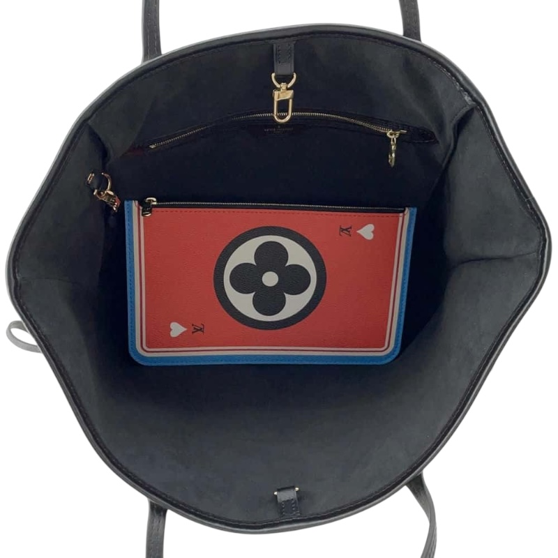 Сумка-тоут Neverfull MM Game On с игральными картами