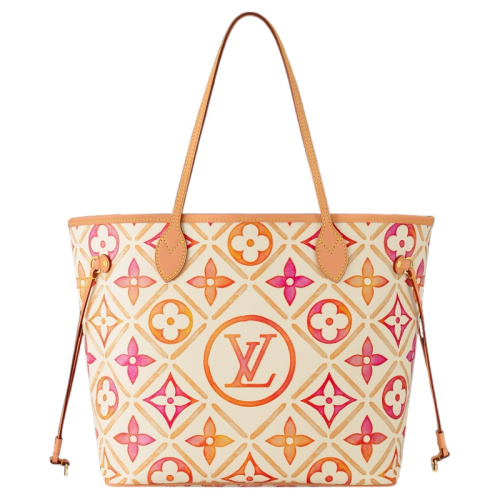 Сумка-тоут Neverfull MM  Coral
