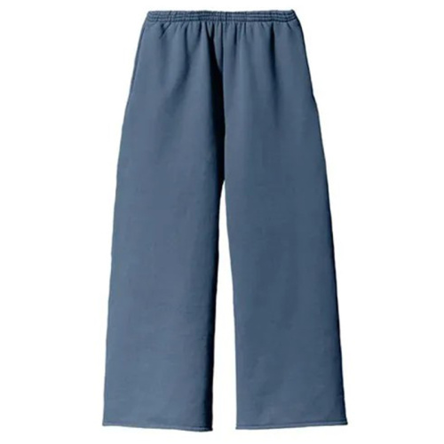 Мужские синие джоггеры из коллаборации YEEZY X Gap X Balenciaga