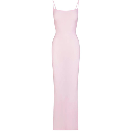 Длинное платье SOFT LOUNGE SLIP DRESS CHERRY BLOSSOM