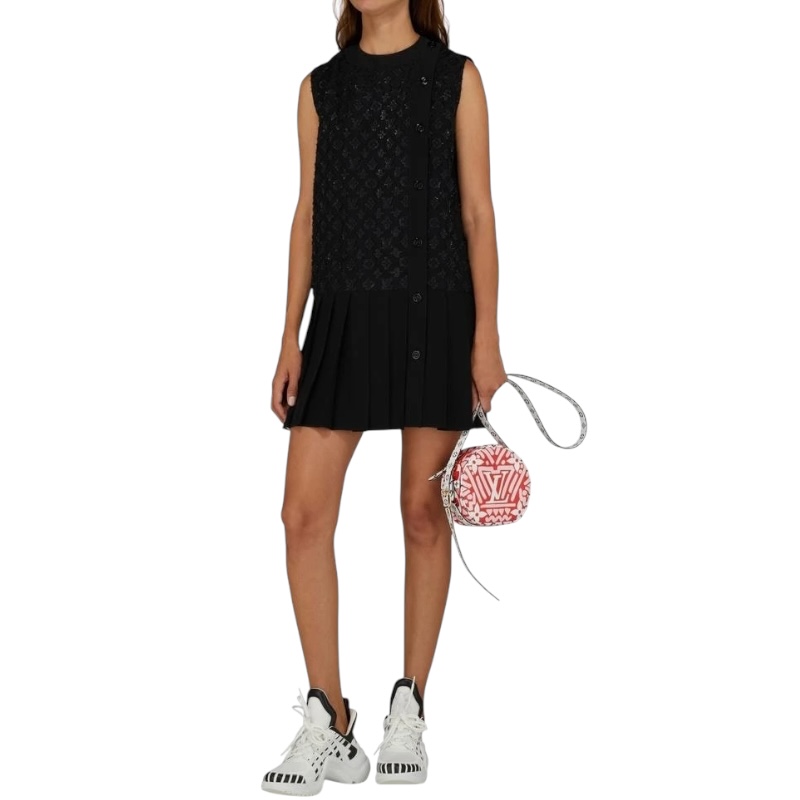 Сумка через плечо Monogram Giant Crafty Boite Chapeau Souple PM