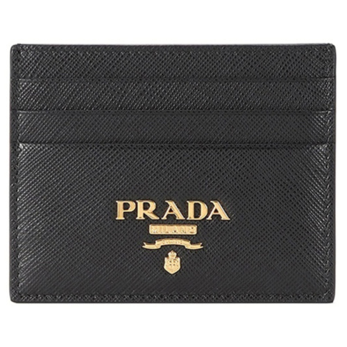 Чёрный кожаный картхолдер