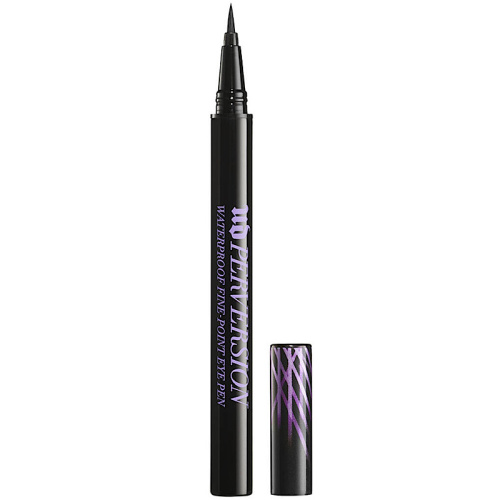 Водостойкая чёрная подводка-фломастер Perversion 