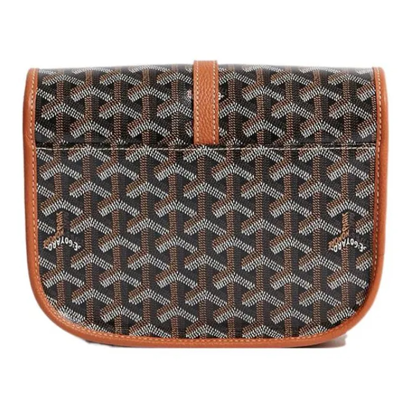 Сумка через плечо Belvedere PM Bag черно-оранжевая